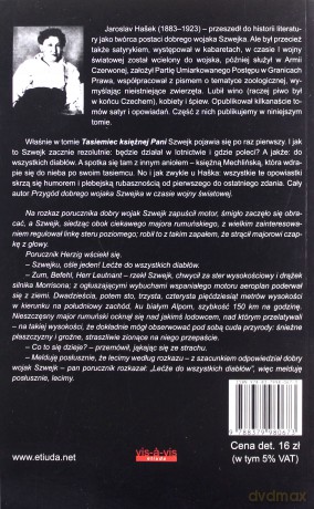 Tasiemiec księżnej pani - Jaroslav Hasek [KSIĄŻKA]