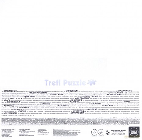 TREFL 4 w 1 dinozaury [PUZZLE]