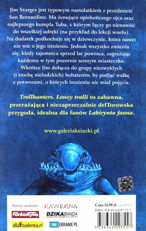 Trollhunters. Łowcy trolli - Guillermo Del Toro, Daniel Kraus [KSIĄŻKA]