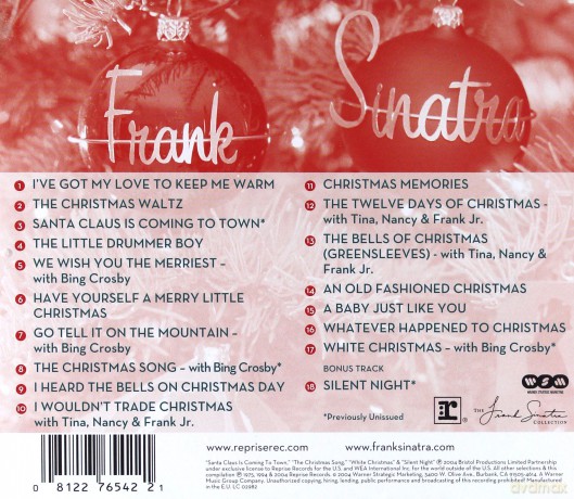 Frank Sinatra: Christmas The Collection [CD]