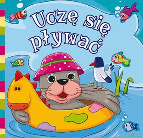 Uczę się pływać. Książeczka kąpielowa - Wiesław Drabik [KSIĄŻKA]