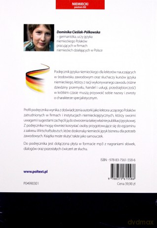 W biznesie po niemiecku żaden problem. Im geschäft auf deutsch kein problem - Dominika Cieślak-Pólkowska [KSIĄŻKA]