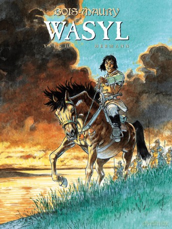 Wasyl. Bois Maury (Tom 4) - Hermann Huppen (twarda) [KOMIKS]