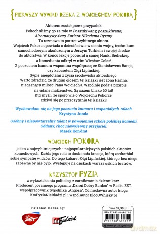 Z pokorą przez życie - Wojciech Pokora (twarda) [KSIĄŻKA]
