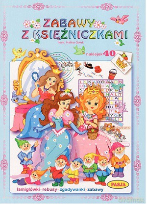 Zabawy z księżniczkami - Halina Gołek [KSIĄŻKA]