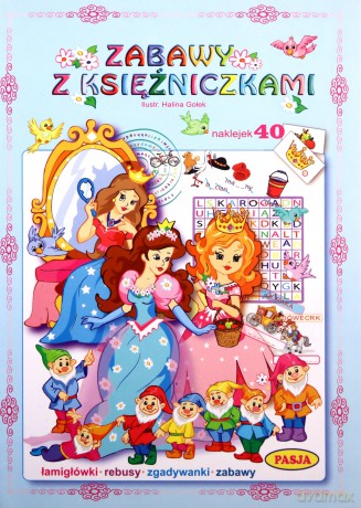 Zabawy z księżniczkami - Halina Gołek [KSIĄŻKA]