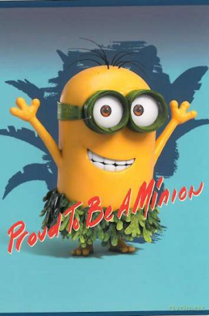 Zeszyt linia A5 32 kartki okładka laminowana Minionki