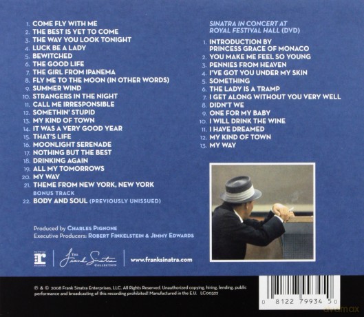 Frank Sinatra: Nothing But The Best (digipack) [2CD]