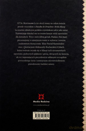 Złoty garnek i inne opowiadania - E.T.A. Hoffmann (twarda) [KSIĄŻKA]