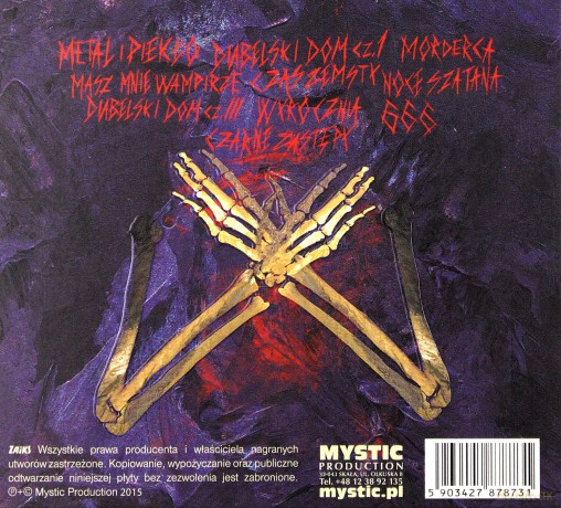 Kat & Roman Kostrzewski: 666 (digipack) [CD]