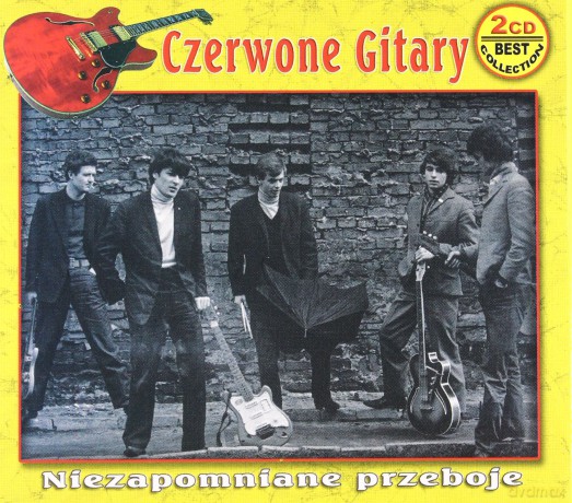 Czerwone Gitary: Niezapomniane Przeboje 1+2 (żółta) [2CD]