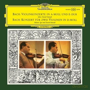 David Oistrakh: Bach Violin Concertos 1&2 [WINYL]