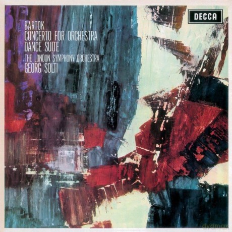 Georg Solti: Bartok Concerto For Orchestra [|Winyl]
