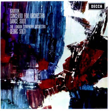 Georg Solti: Bartok Concerto For Orchestra [|Winyl]