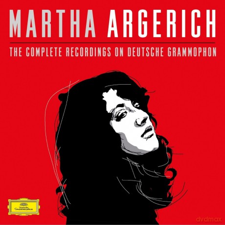 Martha Argerich: Complete Recordings On Deutsche Grammophon [48CD]
