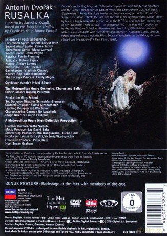 Renee Fleming: Dvorak Rusalka [DVD]