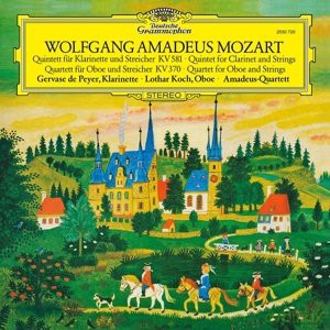 Amadeus Quartet: Mozart [Winyl]