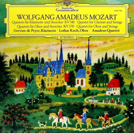 Amadeus Quartet: Mozart [Winyl]