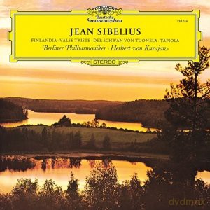 Herbert Von Karajan: Sibelius [Winyl]