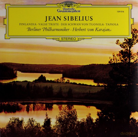 Herbert Von Karajan: Sibelius [Winyl]