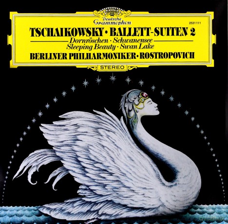 Mstislav Rostropovich: Tchaikovsky Ballet Suites II [CD]