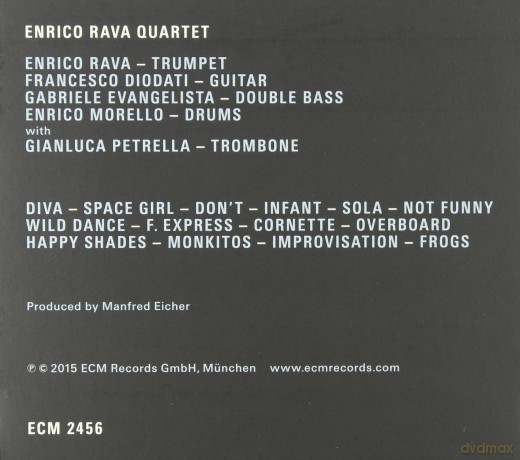 Enrico Rava: Wild Dance [CD]