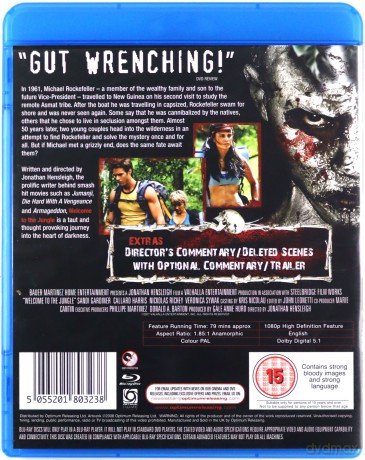 Welcome To The Jungle [Blu-Ray]
