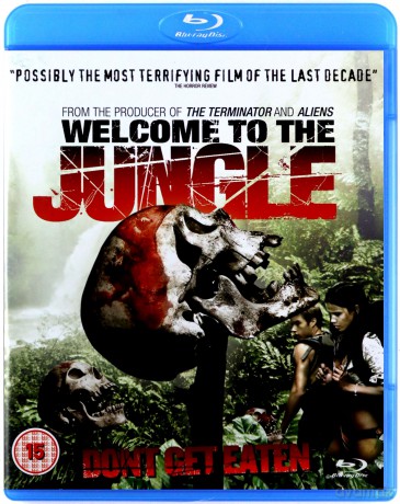 Welcome To The Jungle [Blu-Ray]