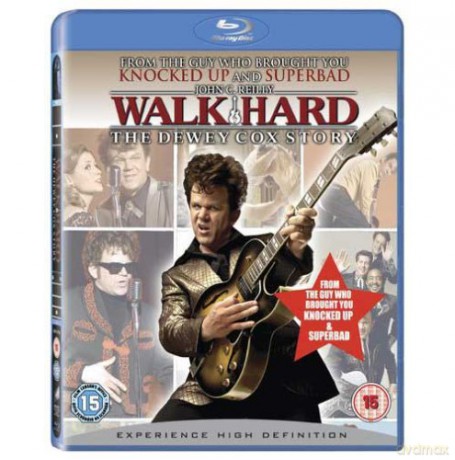 Walk Hard - The Dewey Cox Story [Blu-Ray]