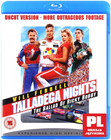 Ricky Bobby - Demon prędkości [Blu-Ray]