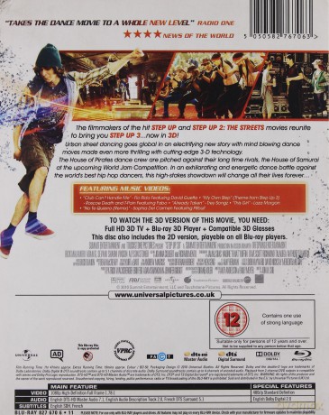 Step Up 3D [Blu-ray 3D]