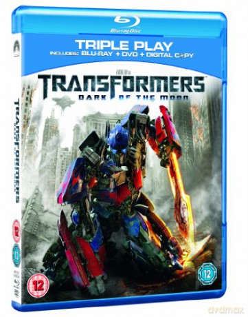 Transformers: Dark of the Moon [Blu-Ray]+[DVD]