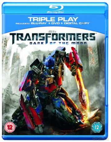 Transformers: Dark of the Moon [Blu-Ray]+[DVD]