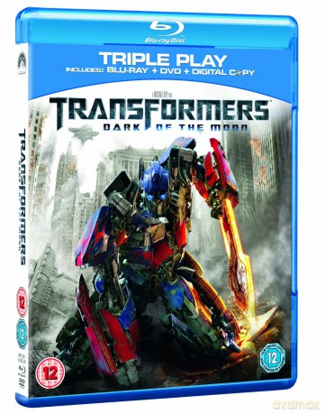 Transformers: Dark of the Moon [Blu-Ray]+[DVD]