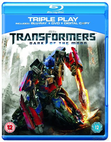 Transformers: Dark of the Moon [Blu-Ray]+[DVD]