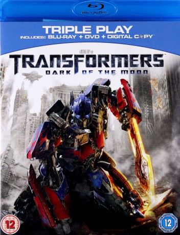 Transformers: Dark of the Moon [Blu-Ray]+[DVD]