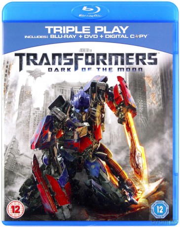 Transformers: Dark of the Moon [Blu-Ray]+[DVD]