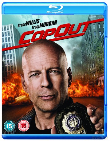 Cop Out. Fujary na tropie [Blu-Ray]