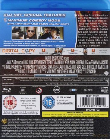 Cop Out. Fujary na tropie [Blu-Ray]