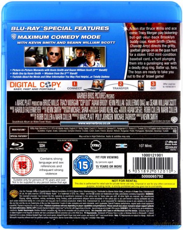 Cop Out. Fujary na tropie [Blu-Ray]