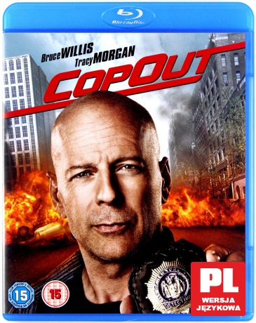 Cop Out. Fujary na tropie [Blu-Ray]