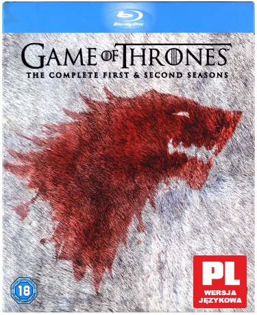 Gra o Tron Sezon 1-2 [BOX] [Blu-Ray]