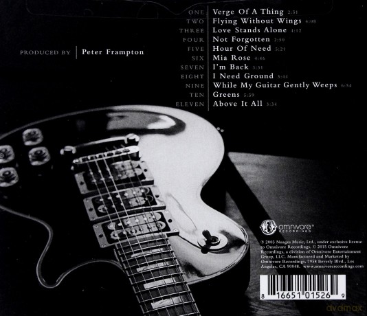 Peter Frampton: Now [CD]