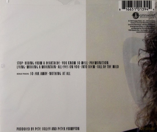 Peter Frampton: Premonition [CD]