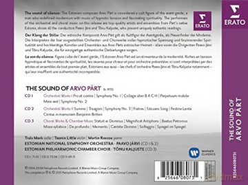 Jarvi Paavo & Tasmin Little & Estonian National Symphony Orchestra: The Sound Of Arvo Part [3CD]