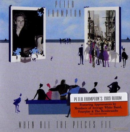 Peter Frampton: When All The Pieces Fit [CD]