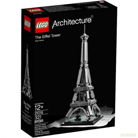 LEGO Architecture The Eiffel Tower 21019 [KLOCKI]