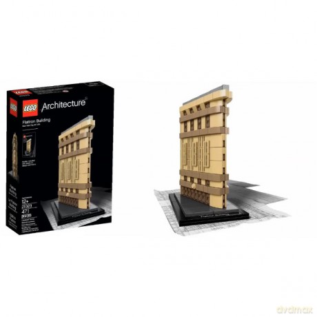 LEGO Architecture Flatrion Building (21023) [KLOCKI]