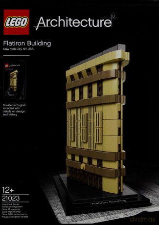 LEGO Architecture Flatrion Building (21023) [KLOCKI]