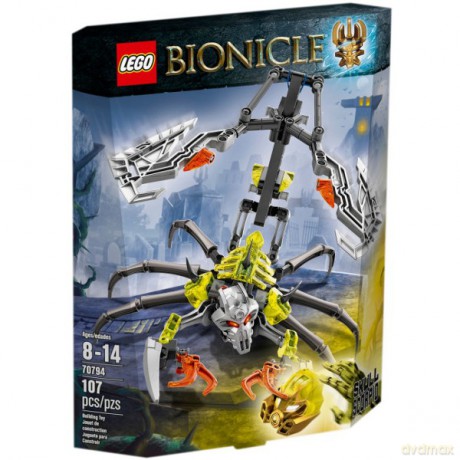 LEGO Bionicle Czaszkowy skorpion 70794 [KLOCKI]